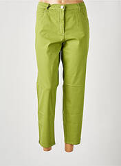 Pantalon 7/8 vert EAST DRIVE pour femme seconde vue