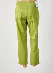 Pantalon 7/8 vert EAST DRIVE pour femme seconde vue