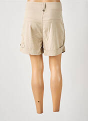 Short beige EVA KAYAN pour femme seconde vue