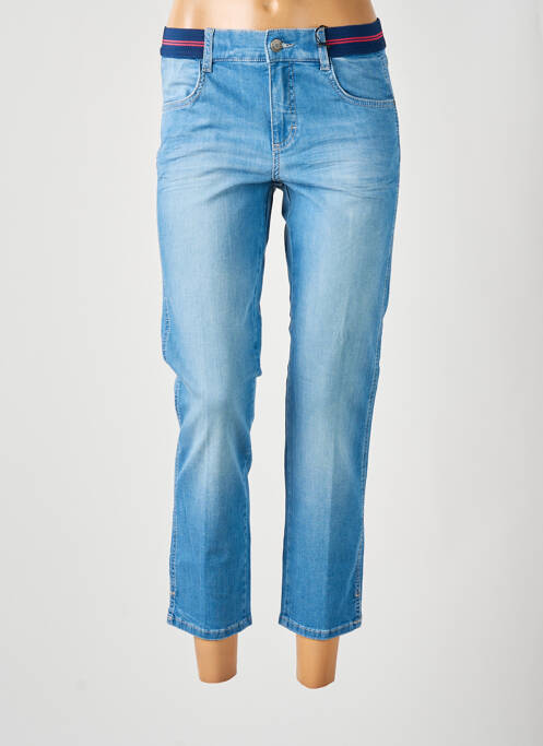 Jeans coupe slim bleu ANGELS pour femme