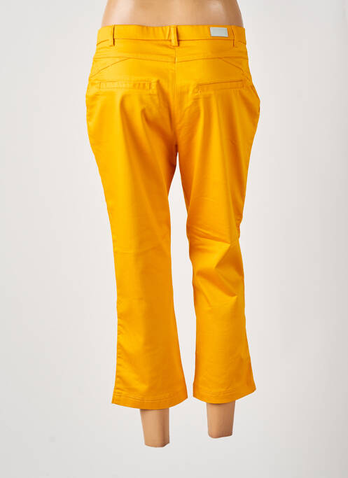 Pantacourt orange CHRISTINE LAURE femme