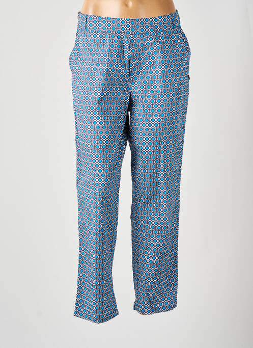 Pantalon 7/8 bleu DIPLODOCUS pour femme