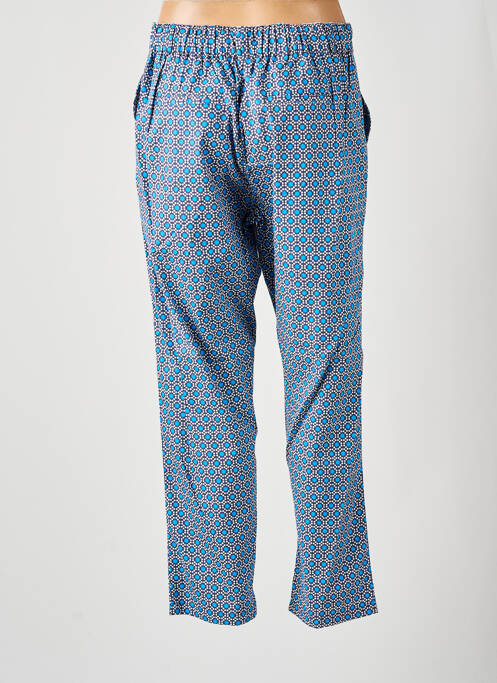 Pantalon 7/8 bleu DIPLODOCUS pour femme