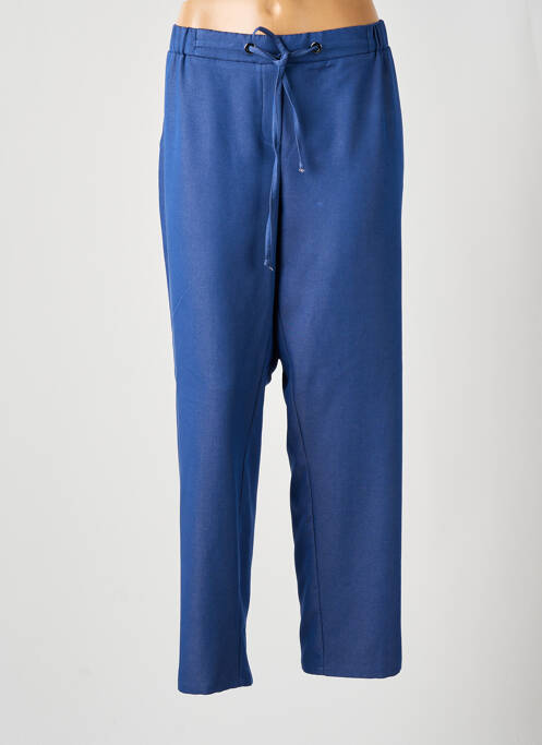 Pantalon 7/8 bleu FRANCE RIVOIRE pour femme