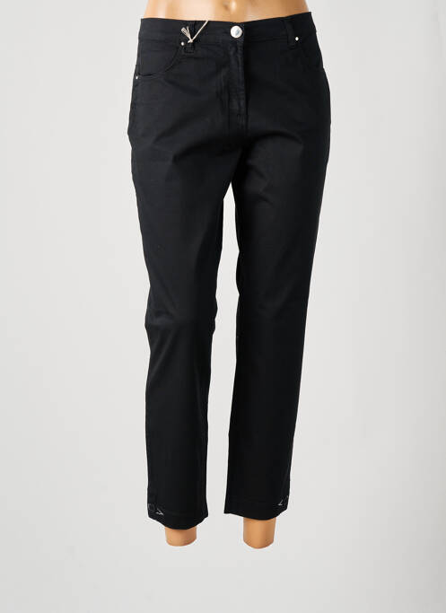 Pantalon 7/8 noir EAST DRIVE pour femme