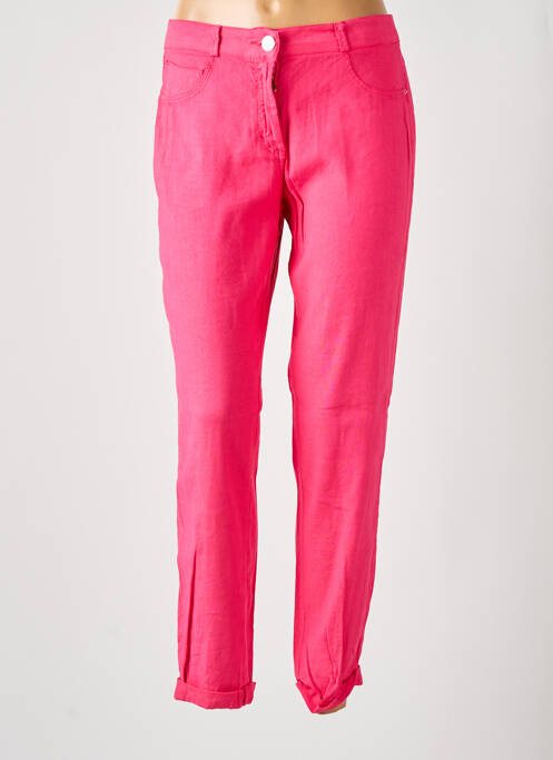 Pantalon 7/8 rose EAST DRIVE pour femme