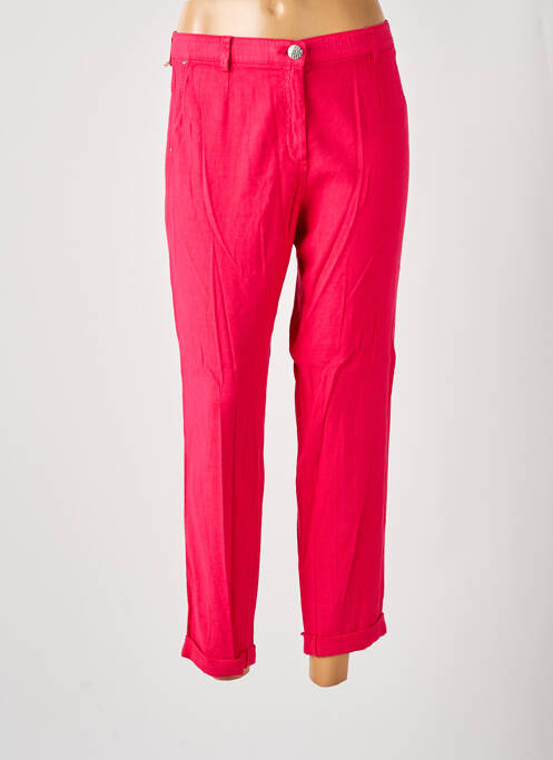 Pantalon 7/8 rose EAST DRIVE pour femme