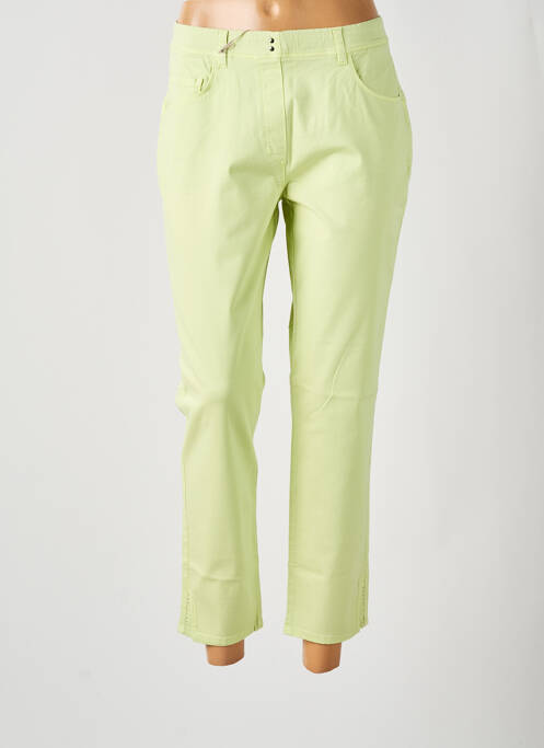 Pantalon 7/8 vert EAST DRIVE pour femme