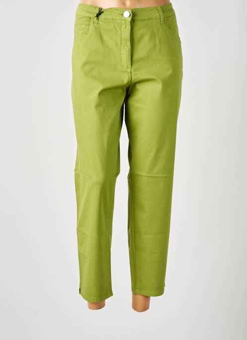 Pantalon 7/8 vert EAST DRIVE pour femme