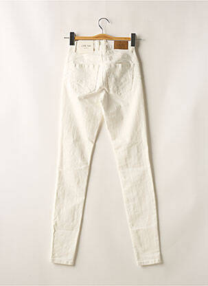 Jeans skinny taille normale taille normale blanc CREAM femme