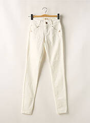 Jeans skinny blanc CREAM pour femme seconde vue