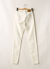 Jeans skinny blanc CREAM pour femme seconde vue