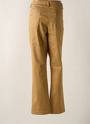 Pantalon droit beige CHRISTINE LAURE pour femme seconde vue