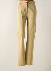 Pantalon droit beige PAUSE CAFE pour femme seconde vue