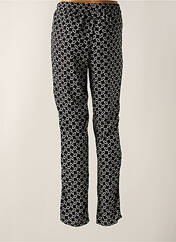 Pantalon droit noir STARK pour femme seconde vue