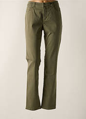 Pantalon slim vert STARK pour femme seconde vue