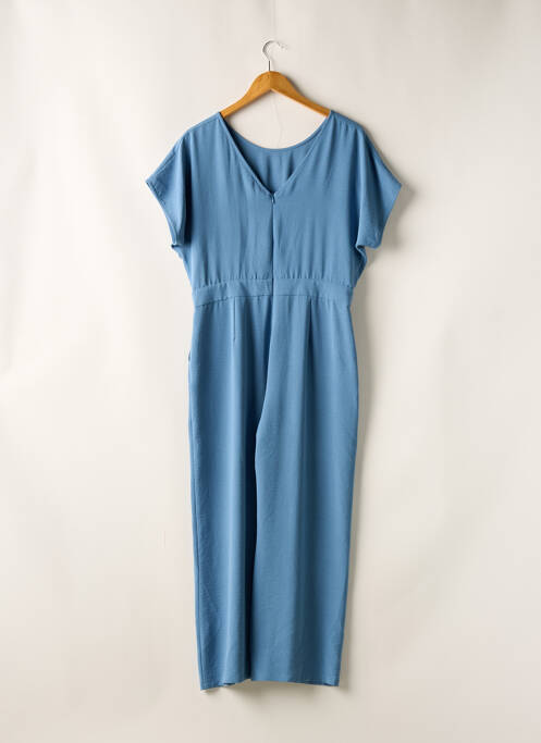 Combi-pantalon bleu ANDAM pour femme