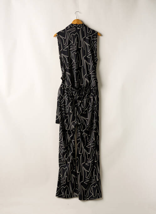 Combi-pantalon noir K-DESIGN pour femme