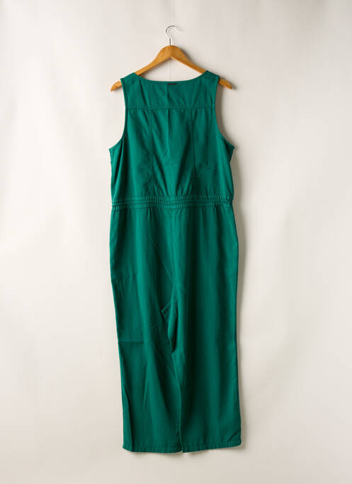 Combi-pantalon vert AGATHE & LOUISE pour femme