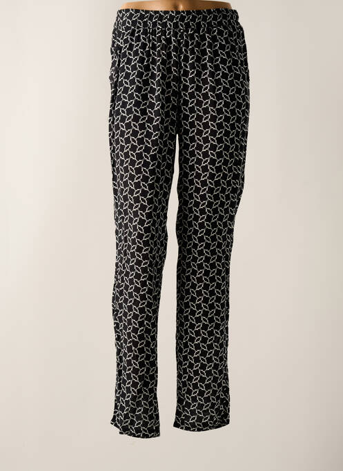 Pantalon droit noir STARK pour femme