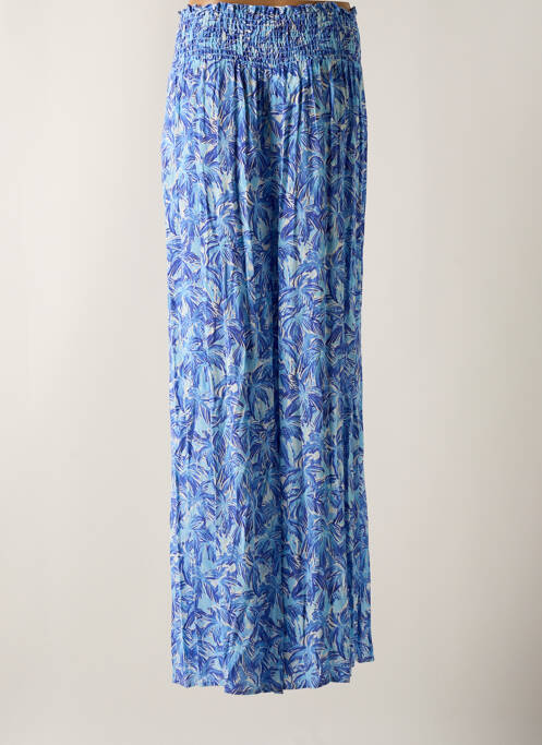 Pantalon large bleu FABIENNE CHAPOT pour femme