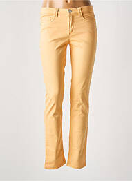 Jeans coupe slim taille basse taille basse orange STARK femme