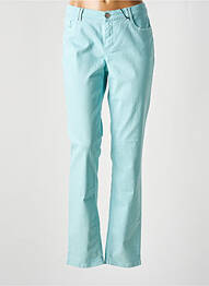 Jeans coupe slim taille basse taille basse bleu STARK femme