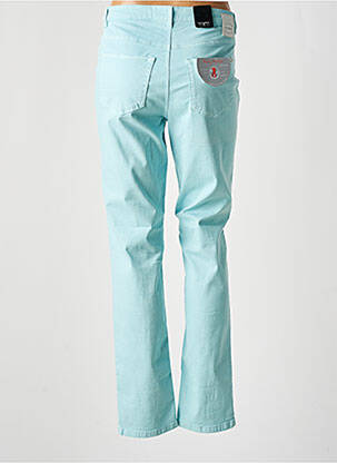 Jeans coupe slim taille basse taille basse bleu STARK femme