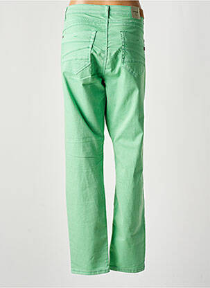 Jeans coupe slim taille basse taille basse vert CREAM femme