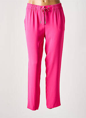 Jogging taille haute taille haute rose EVA KAYAN femme