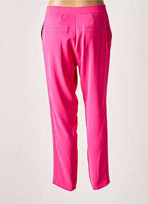 Jogging taille haute taille haute rose EVA KAYAN femme