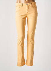 Jeans coupe slim orange STARK pour femme seconde vue