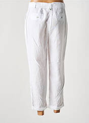 Pantalon 7/8 blanc JULIE GUERLANDE pour femme seconde vue