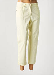 Pantalon 7/8 jaune ZERRES pour femme seconde vue