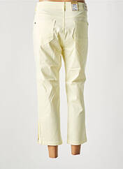 Pantalon 7/8 jaune ZERRES pour femme seconde vue