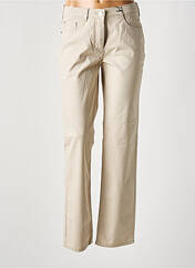 Pantalon droit beige STARK pour femme seconde vue