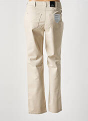 Pantalon droit beige STARK pour femme seconde vue