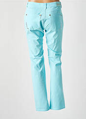 Pantalon droit bleu ZERRES pour femme seconde vue