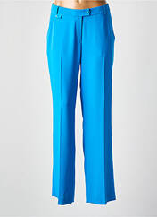 Pantalon large bleu EVA KAYAN pour femme seconde vue