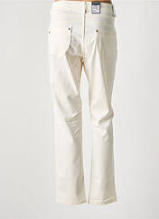 Pantalon slim beige ZERRES pour femme seconde vue