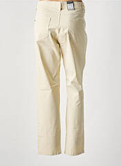 Pantalon slim beige ZERRES pour femme seconde vue