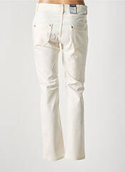 Pantalon slim beige ZERRES pour femme seconde vue