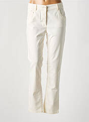 Pantalon slim beige ZERRES pour femme seconde vue