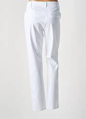 Pantalon slim blanc PAUSE CAFE pour femme seconde vue