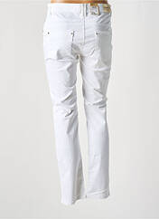 Pantalon slim blanc ZERRES pour femme seconde vue