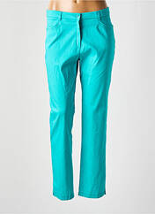 Pantalon slim bleu CHRISTINE LAURE pour femme seconde vue