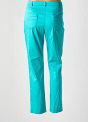 Pantalon slim bleu CHRISTINE LAURE pour femme seconde vue