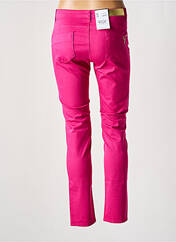 Pantalon slim rose EAST DRIVE pour femme seconde vue