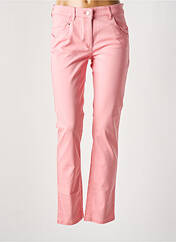 Pantalon slim rose ZERRES pour femme seconde vue