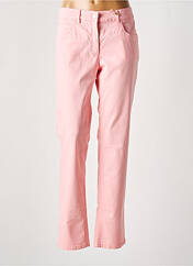 Pantalon slim rose ZERRES pour femme seconde vue